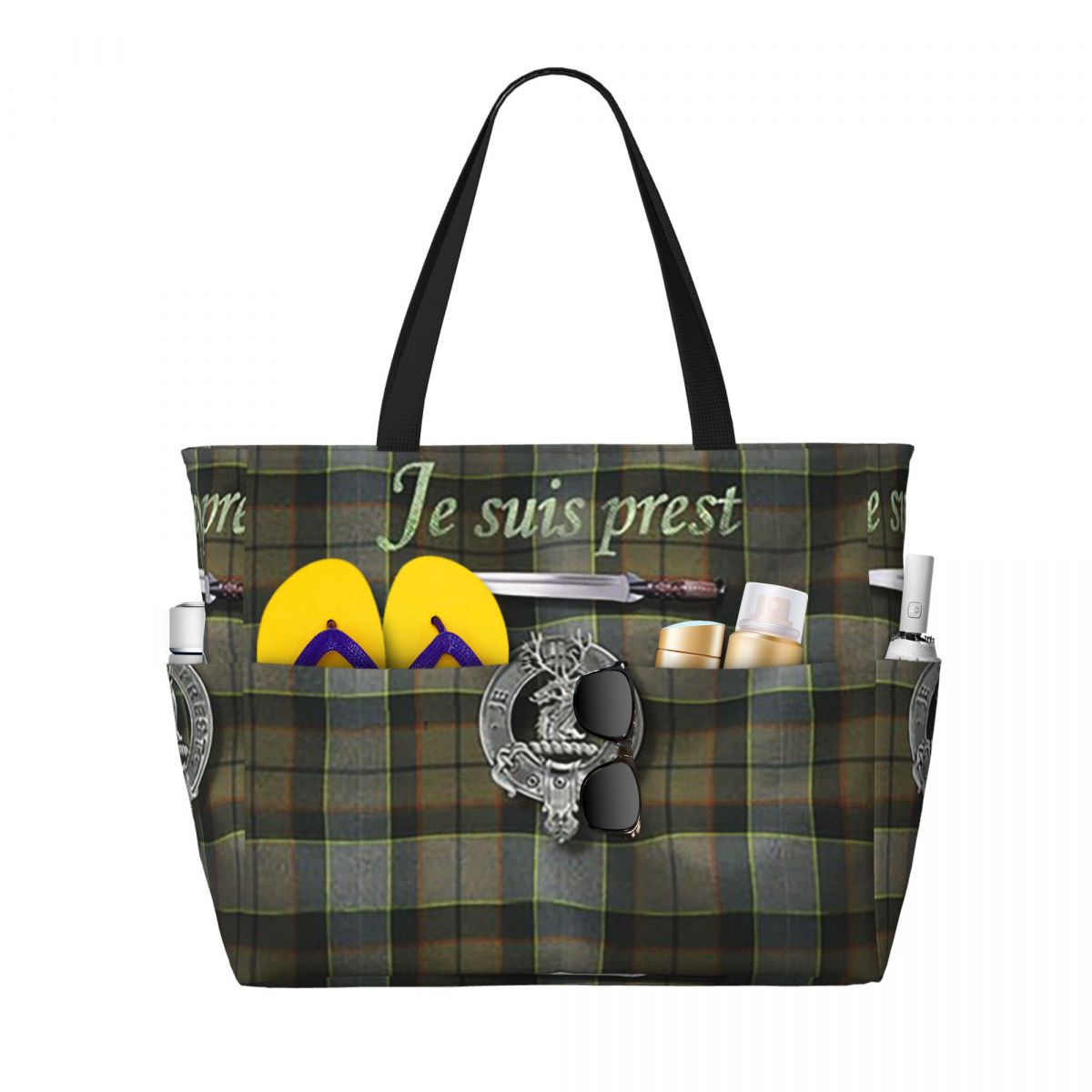 Je Suis Prest Tartan Outlander - đánh giá và giá Yoga Fitness Tva