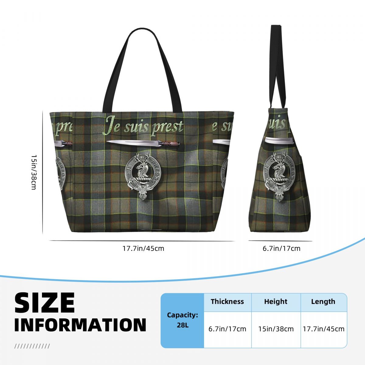 Je Suis Prest Tartan Outlander - đánh giá và giá Yoga Fitness Tva