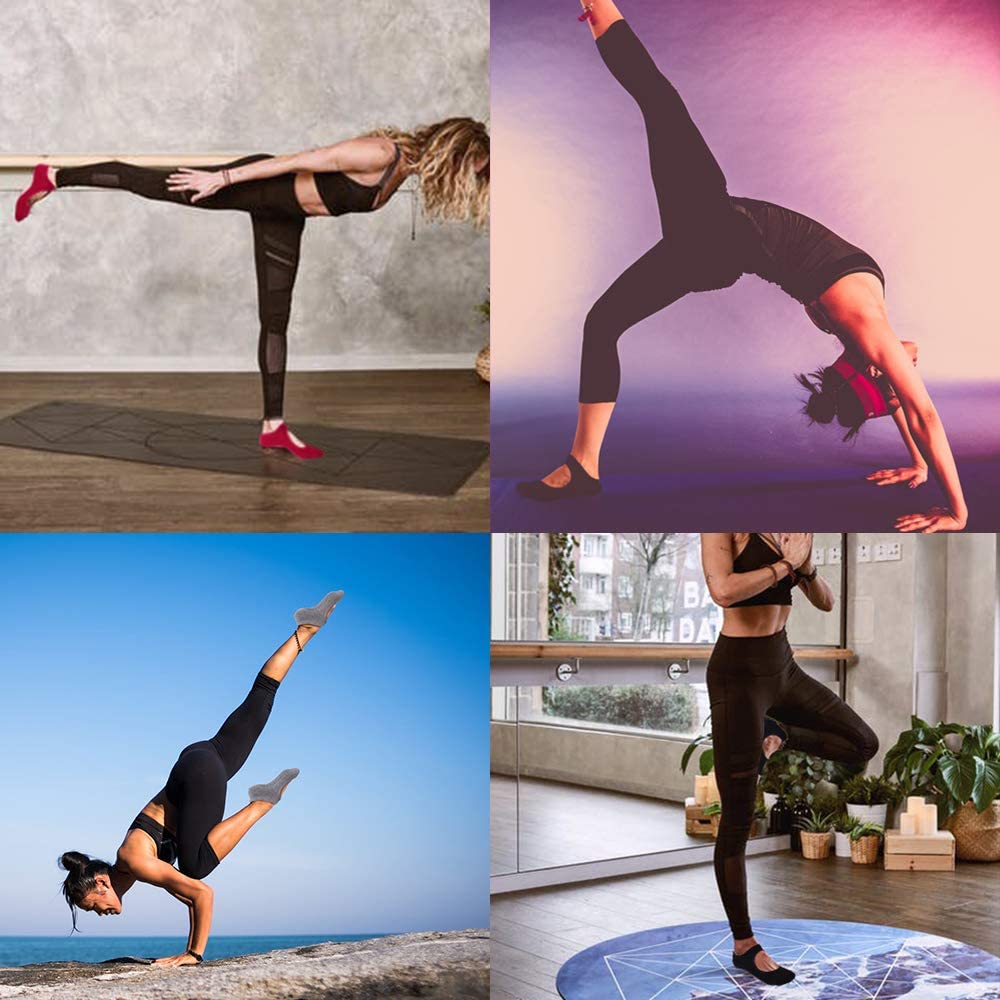 Backless Non-slip Fitness Pila - đánh giá và giá Yoga Fitness Workout
