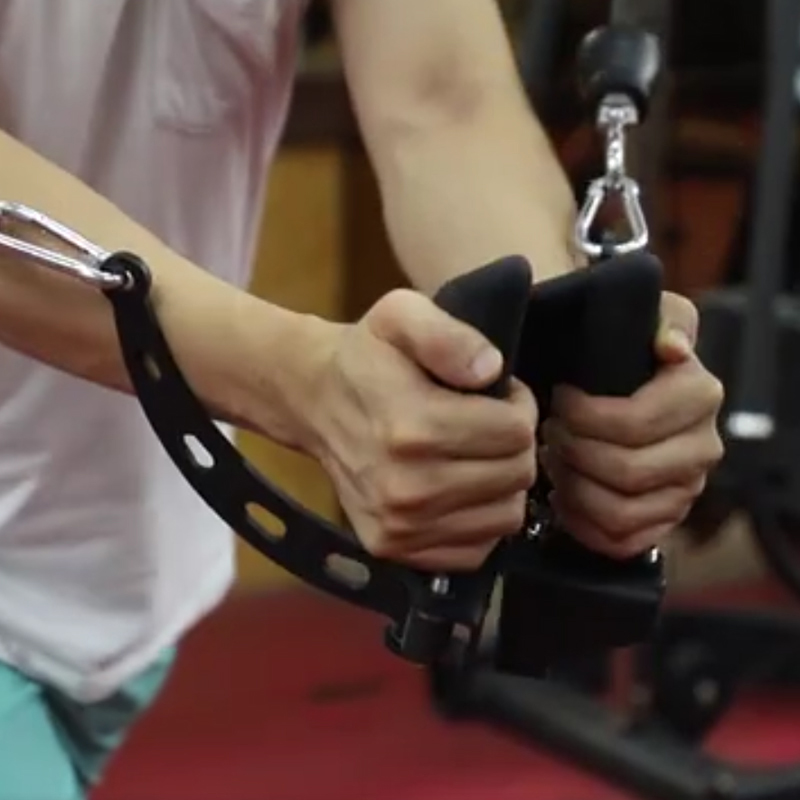 Gym Rowing T-bar Biceps Tricep - đánh giá và giá Lat Pulldown Bar