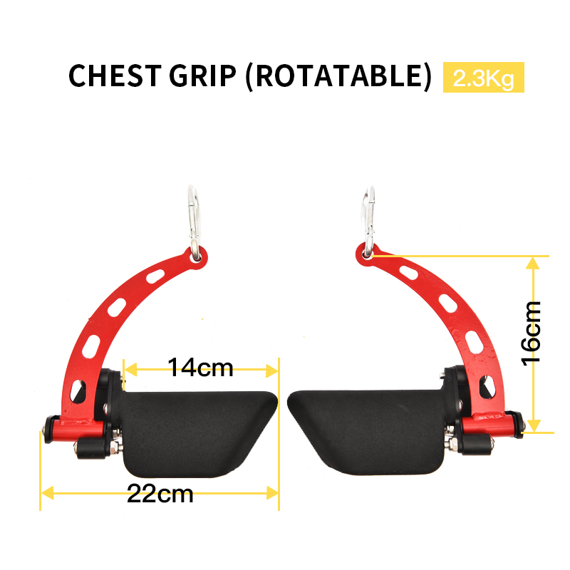 Gym Rowing T-bar Biceps Tricep - đánh giá và giá Lat Pulldown Bar