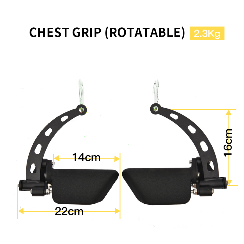 Gym Rowing T-bar Biceps Tricep - đánh giá và giá Lat Pulldown Bar