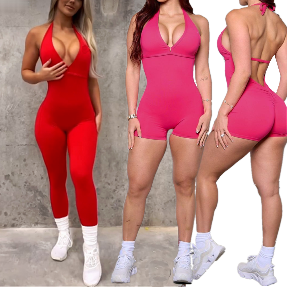 New Pad Nylon V Back One Piece - đánh giá và giá Yoga Fitness Matte