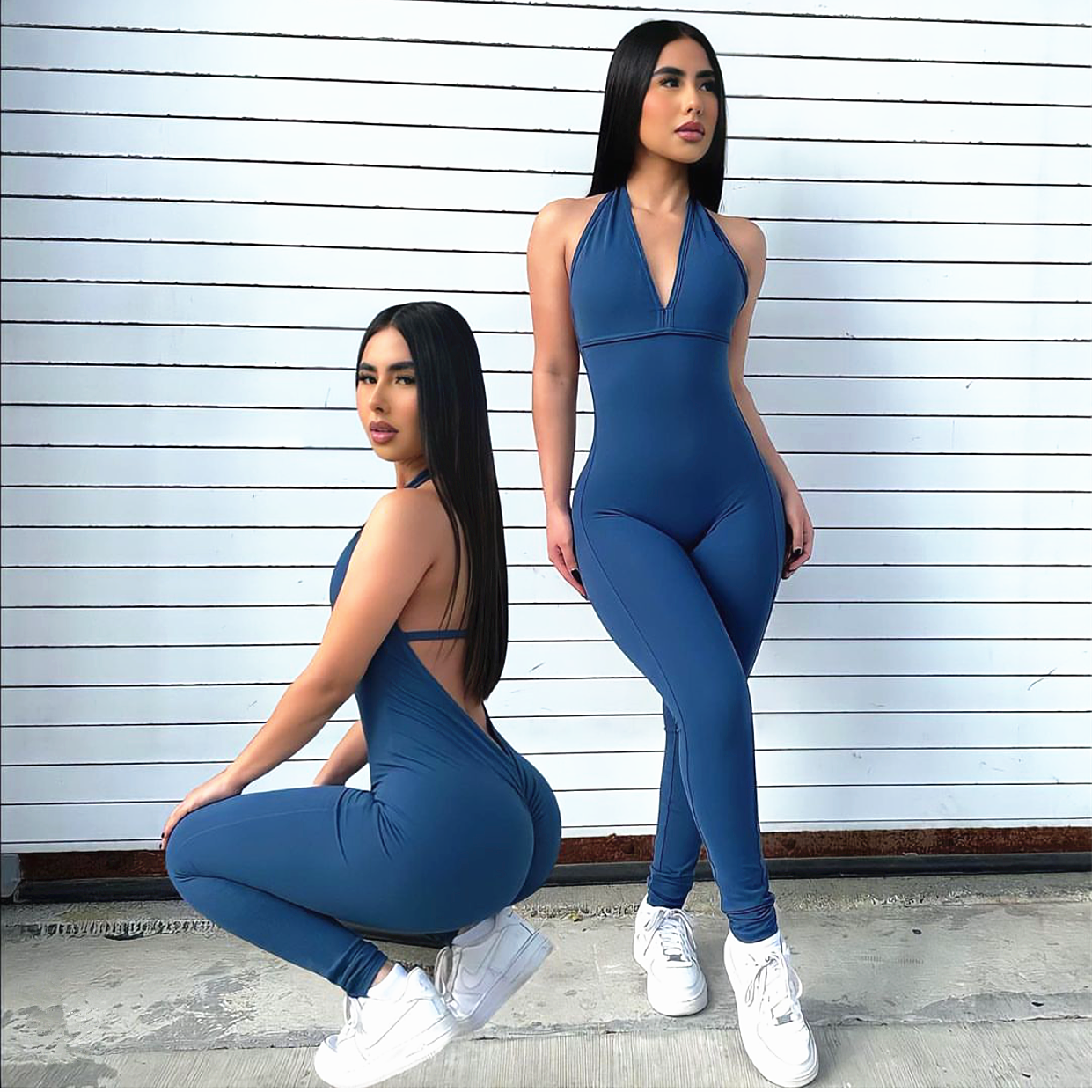 New Pad Nylon V Back One Piece - đánh giá và giá Yoga Fitness Matte