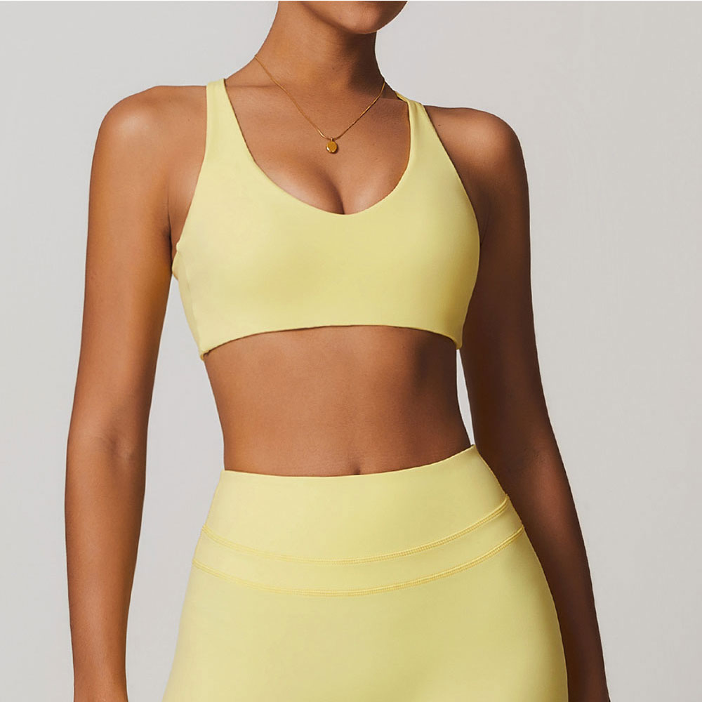 JUREN Sports Bra Women Fitness - đánh giá và giá Yoga Fitness Matte