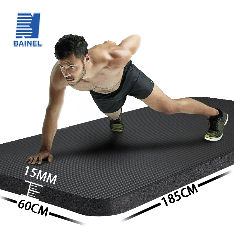 Non-slip Extra Thick 15mm Yoga - đánh giá và giá Thick Yoga Mat