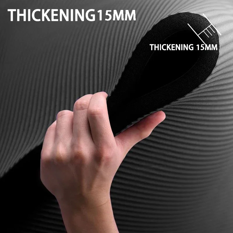 Non-slip Extra Thick 15mm Yoga - đánh giá và giá Thick Yoga Mat
