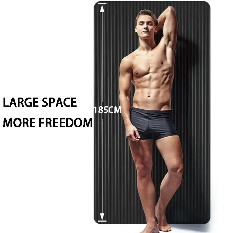 Non-slip Extra Thick 15mm Yoga - đánh giá và giá Thick Yoga Mat