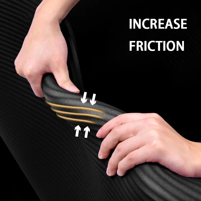 Non-slip Extra Thick 15mm Yoga - đánh giá và giá Thick Yoga Mat