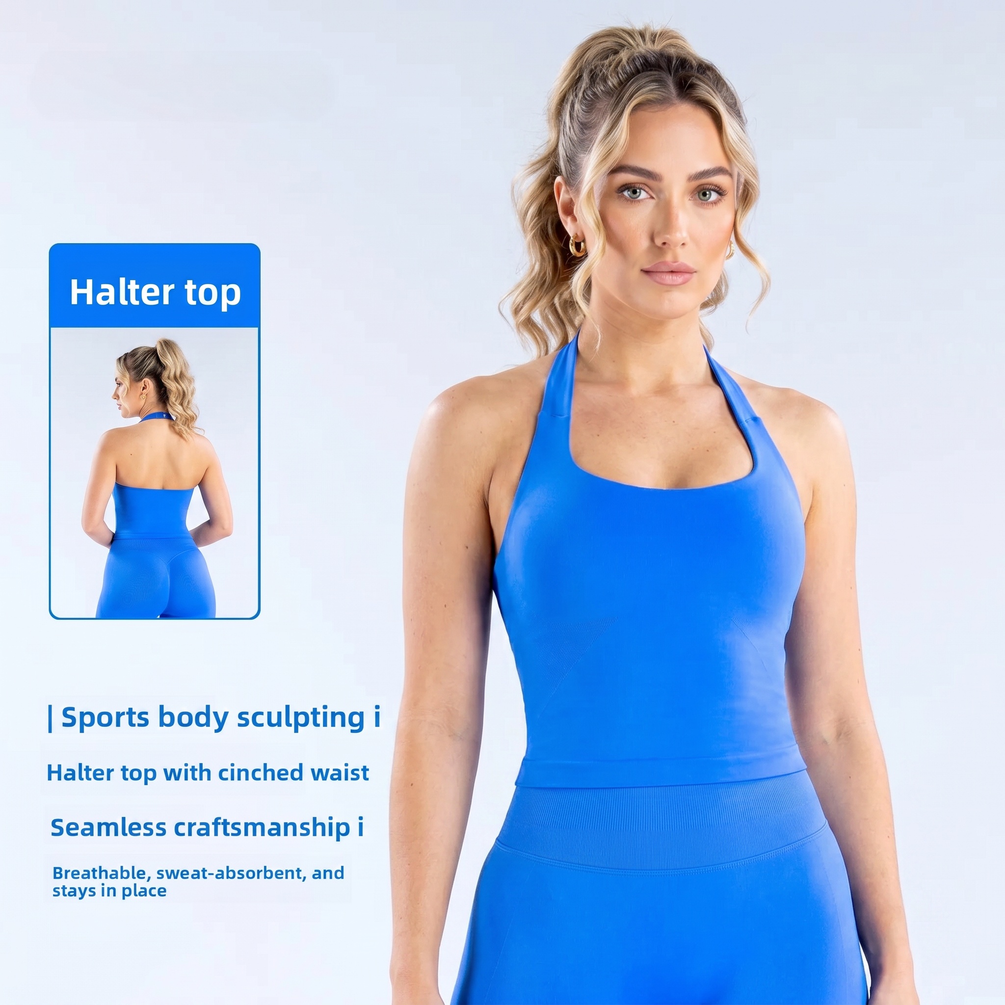 DenyfFitness Halter Top Woman  - đánh giá và giá Yoga Fitness Matte