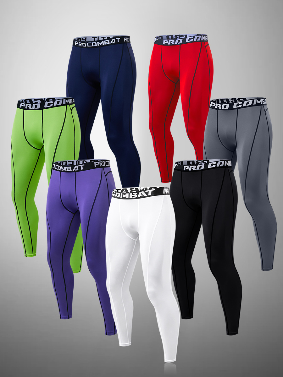 Men Compression Tight Leggings - đánh giá và giá Yoga Fitness Workout