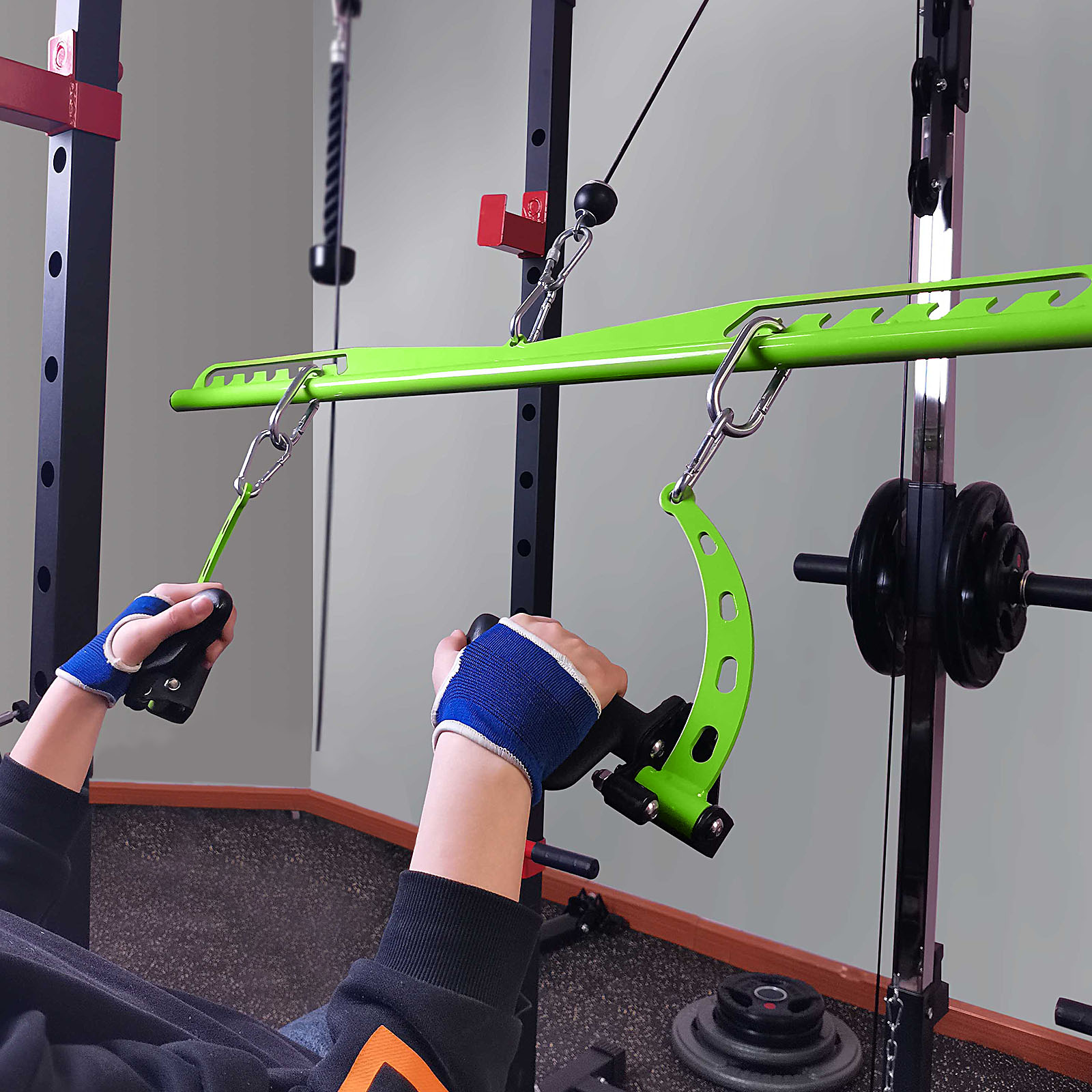 Adjustable Lat Pull down Bar,  - đánh giá và giá Lat Pulldown Bar