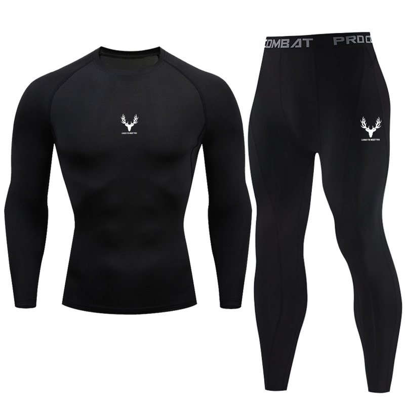 Men's tight fitting sportswear - đánh giá và giá Yoga In Fitness
