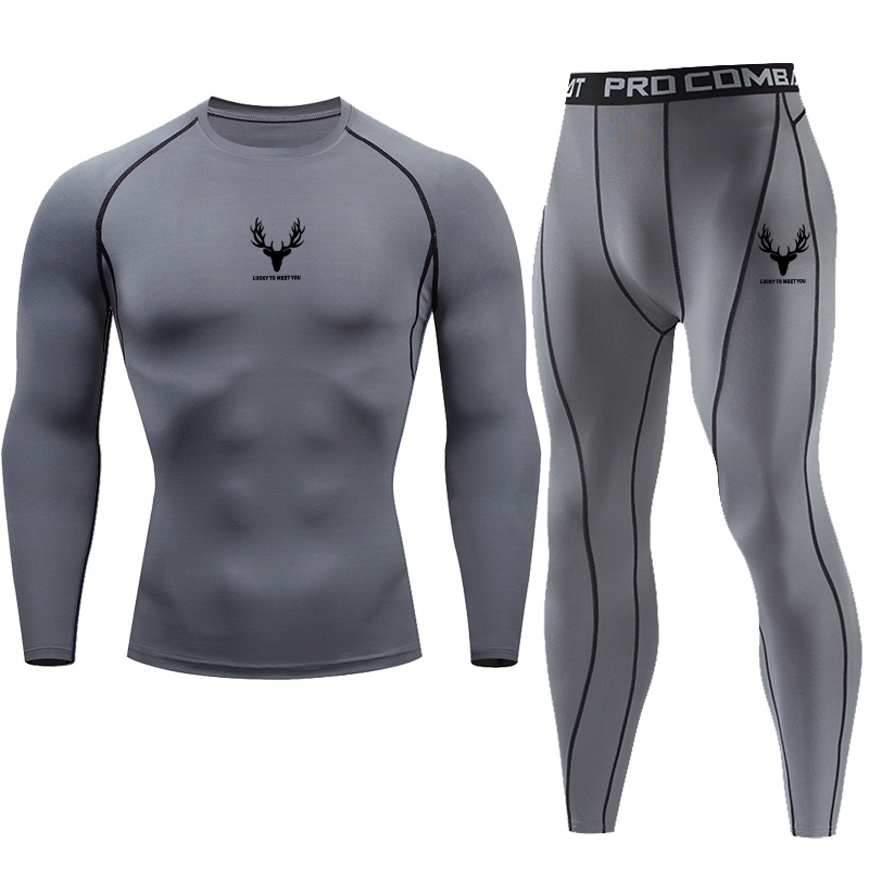 Men's tight fitting sportswear - đánh giá và giá Yoga In Fitness