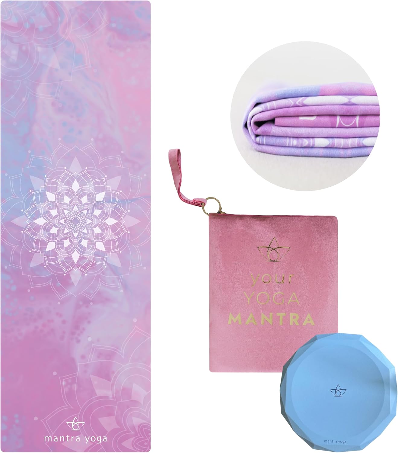 Foldable Travel Yoga Mat with  - đánh giá và giá Thick Yoga Mat