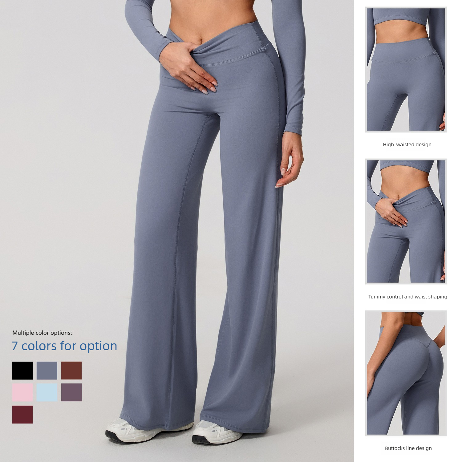 Lezyan Loose Soft Yoga Wide Le - đánh giá và giá Yoga Fitness Workout