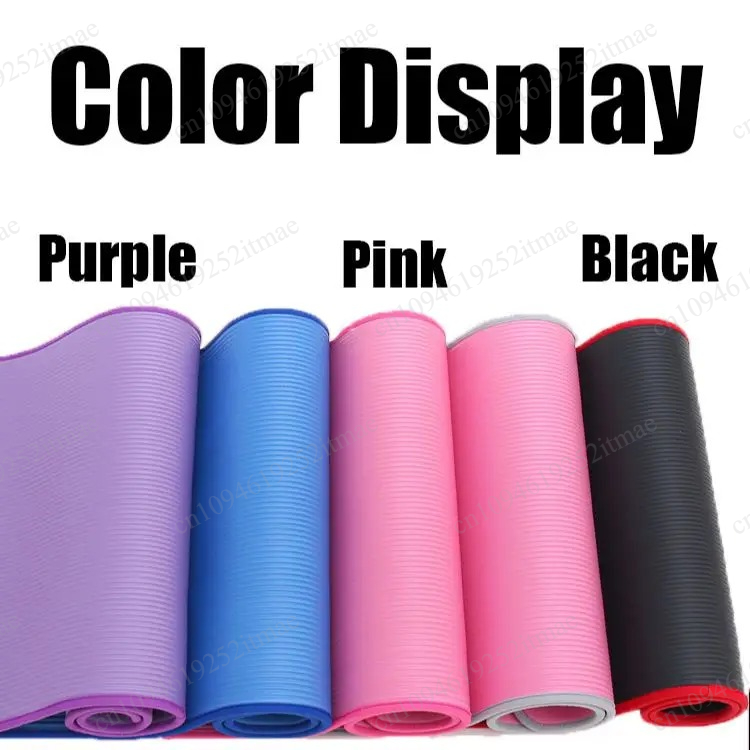 10mm Extra Thick Non-slip Work - đánh giá và giá Thick Yoga Mat